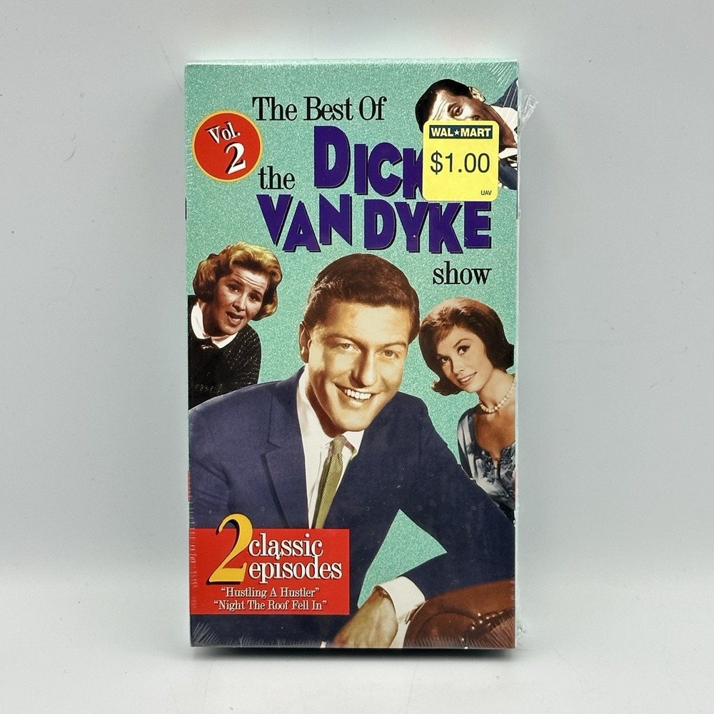 Best Of The Dick Van Dyke Show Vol. 2 ( 2 Episodes ) (VHS)